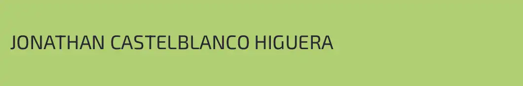 JONATHAN CASTELBLANCO HIGUERA